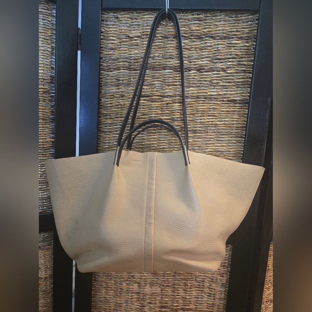 Leather Tote Bag